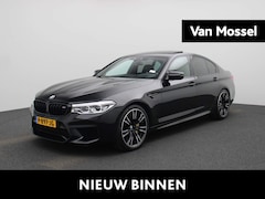 BMW M5 - 5-serie Competition | SCHUIFDAK | HARMAN KARDON | KERAMISCHE SCHIJVEN | STOELVERWARMING/VE