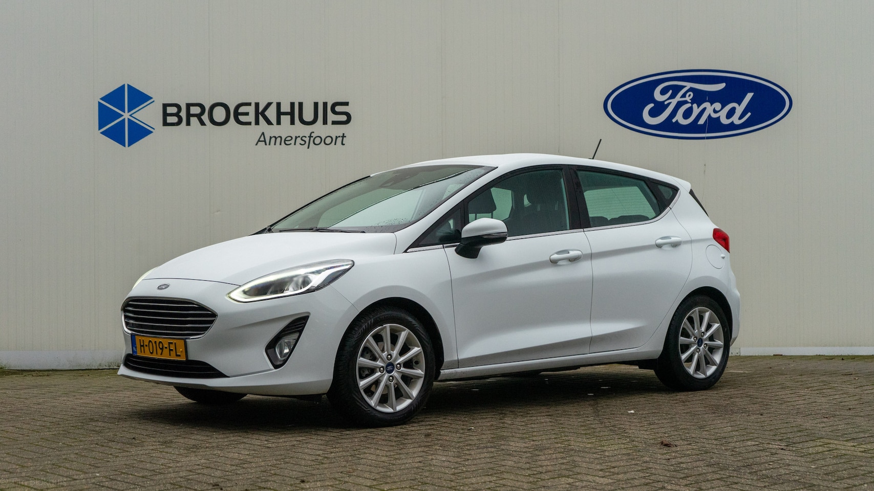 Ford Fiesta - 1.0 EcoBoost Titanium 1.0 EcoBoost Titanium - AutoWereld.nl