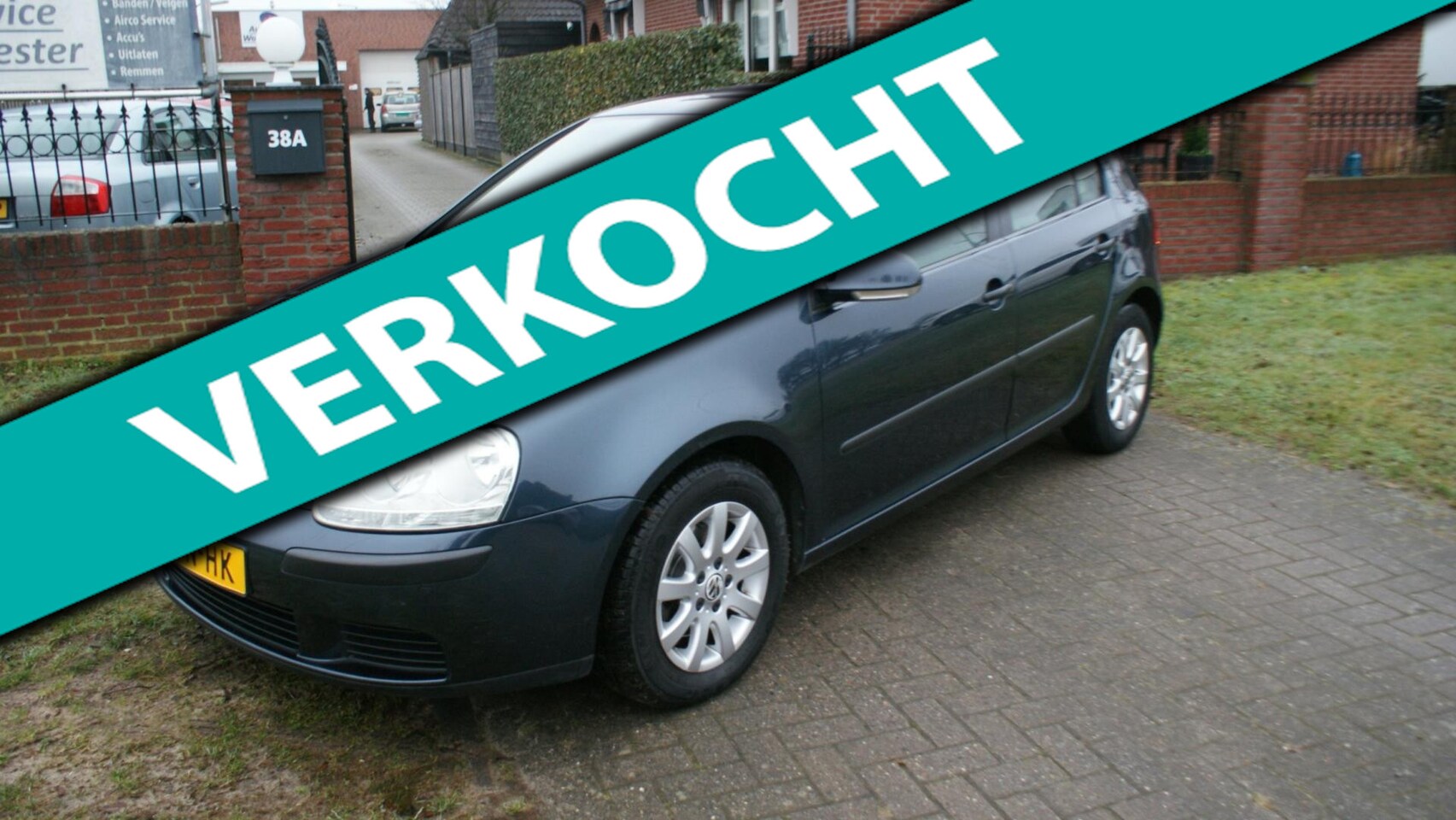 Volkswagen Golf - 1.6 FSI Comfortline 1.6 FSI Comfortline - AutoWereld.nl