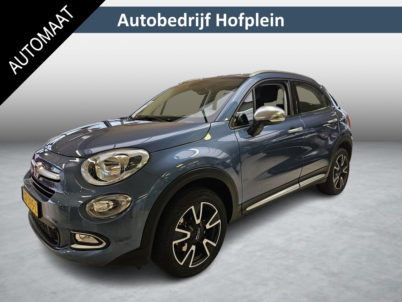 Fiat 500 X - 1.4 Turbo MultiAir Mirror Automaat | Navigatie | Airco-Ecc | PDC Achter | LM-Velgen | Trek - AutoWereld.nl