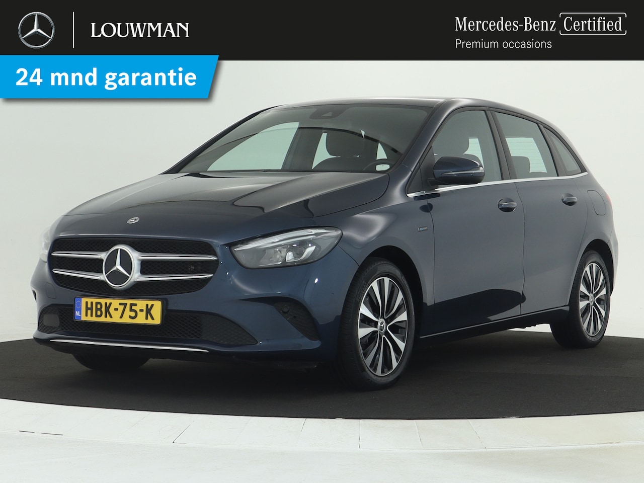 Mercedes-Benz B-klasse - 250 e Plug-In Hybride | Style Plus | Zwart Lederlook | Widescreen MBUX | Stoelverwarming | - AutoWereld.nl