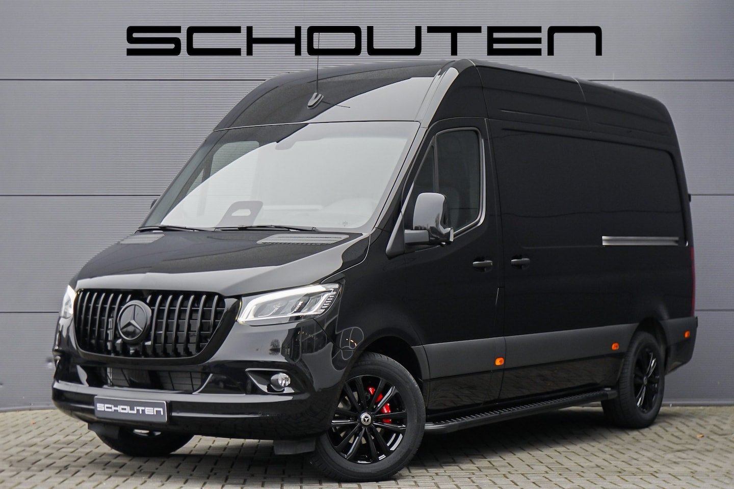 Mercedes-Benz Sprinter - 319 1.9 CDI L2H2 RWD BPM Vrij Panamericana Black Pack 2x Auto Schuifdeur Distronic Camera - AutoWereld.nl