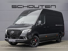 Mercedes-Benz Sprinter - 319 1.9 CDI L2H2 RWD BPM Vrij Panamericana Black Pack 2x Auto Schuifdeur Distronic Camera