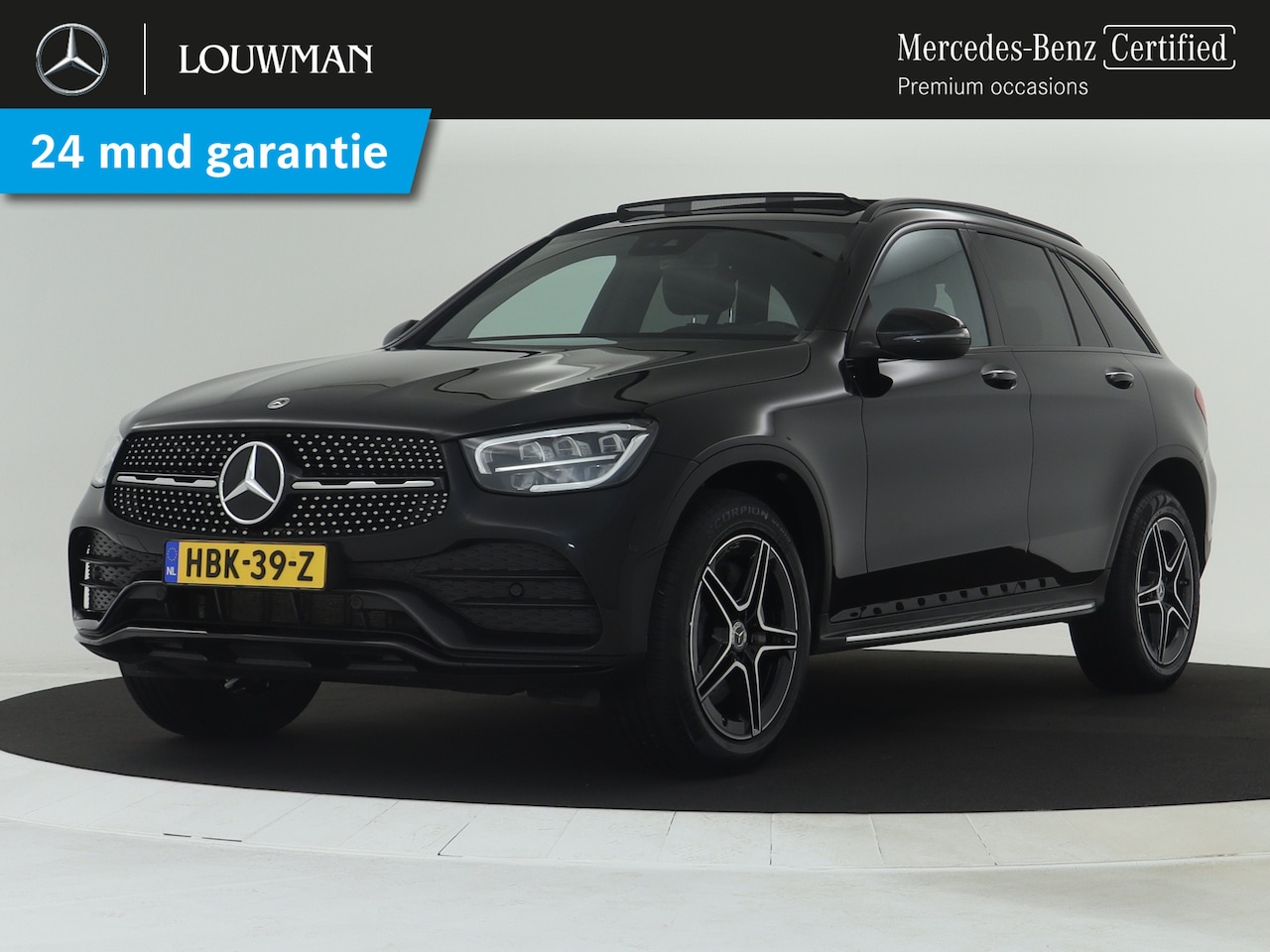 Mercedes-Benz GLC-klasse - 300 e AMG Plug-In Hybride | Panormadak | Trekhaak | Inclusief 24 maanden MB Certified gara - AutoWereld.nl