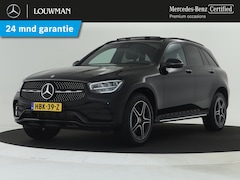 Mercedes-Benz GLC-klasse - 300 e AMG Plug-In Hybride | Panoramadak | Trekhaak | DAB+ | Apple CarPlay | Inclusief 24 m