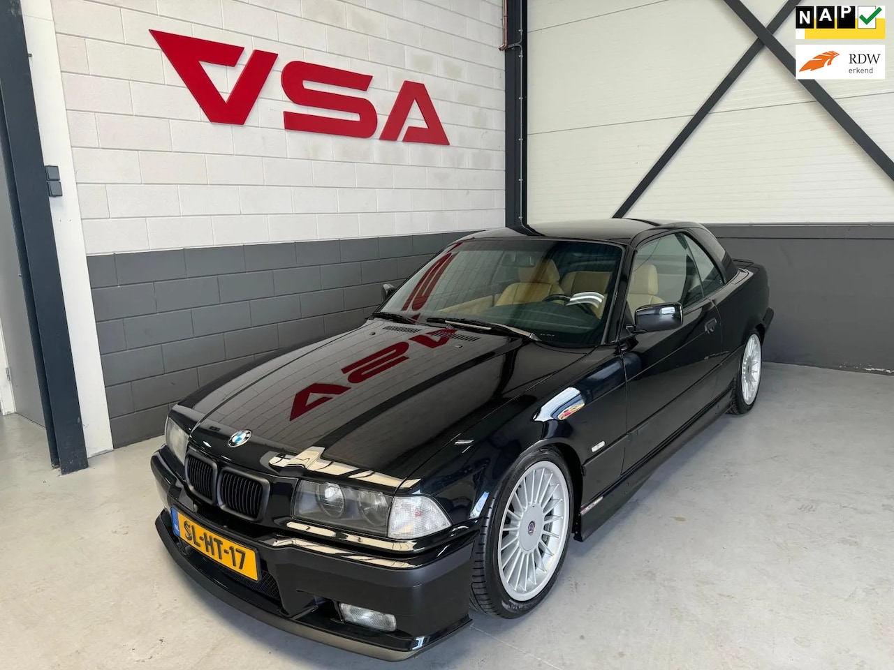 BMW 3-serie Cabrio - 320i Executive M3 - AutoWereld.nl