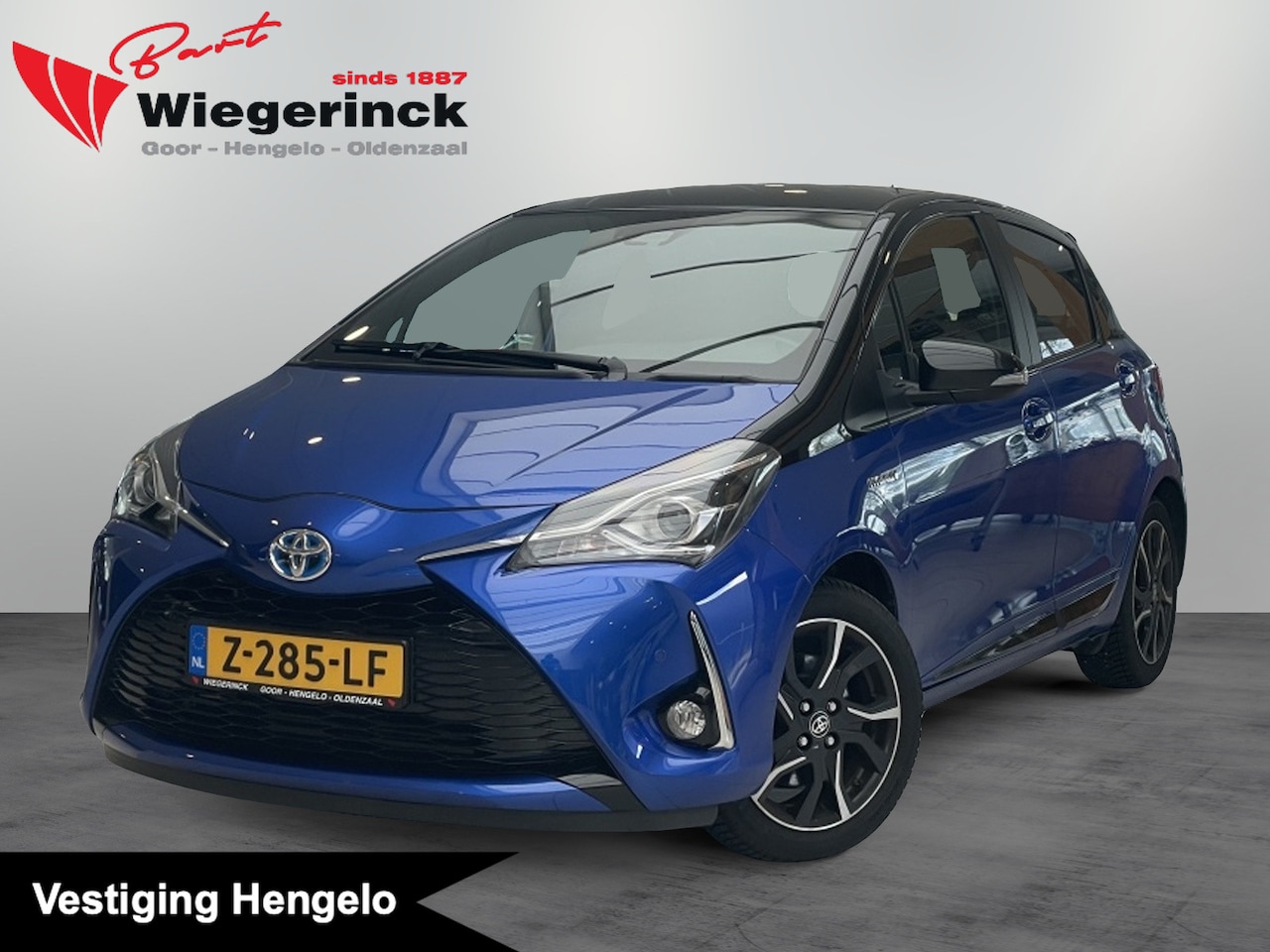 Toyota Yaris - 1.5 Hybride Bi-Tone Plus [CLIMA I CRUISE I NAVIGATIE I ALLSEASON - AutoWereld.nl