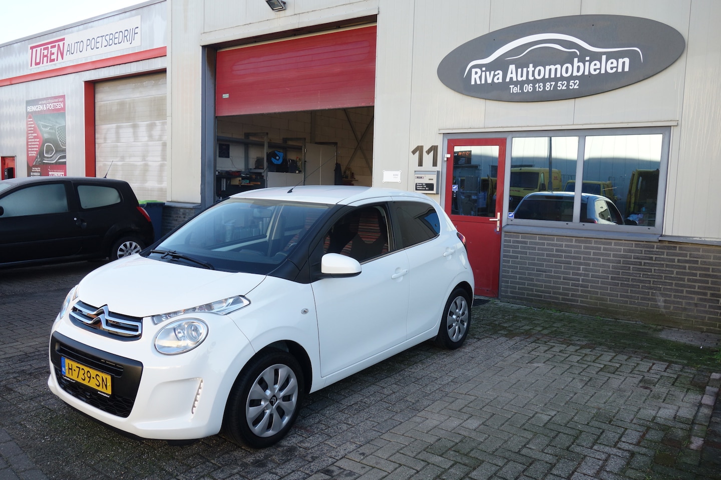 Citroën C1 - 1.0 VTi Feel 1.0 VTi Feel - AutoWereld.nl