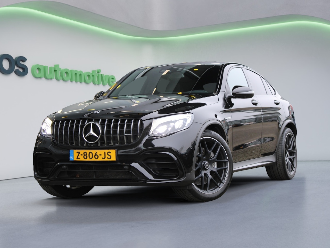 Mercedes-Benz GLC-klasse Coupé - AMG 63 4MATIC+ | PANO | BURMESTER | MEMORY | 360 | HUD | - AutoWereld.nl