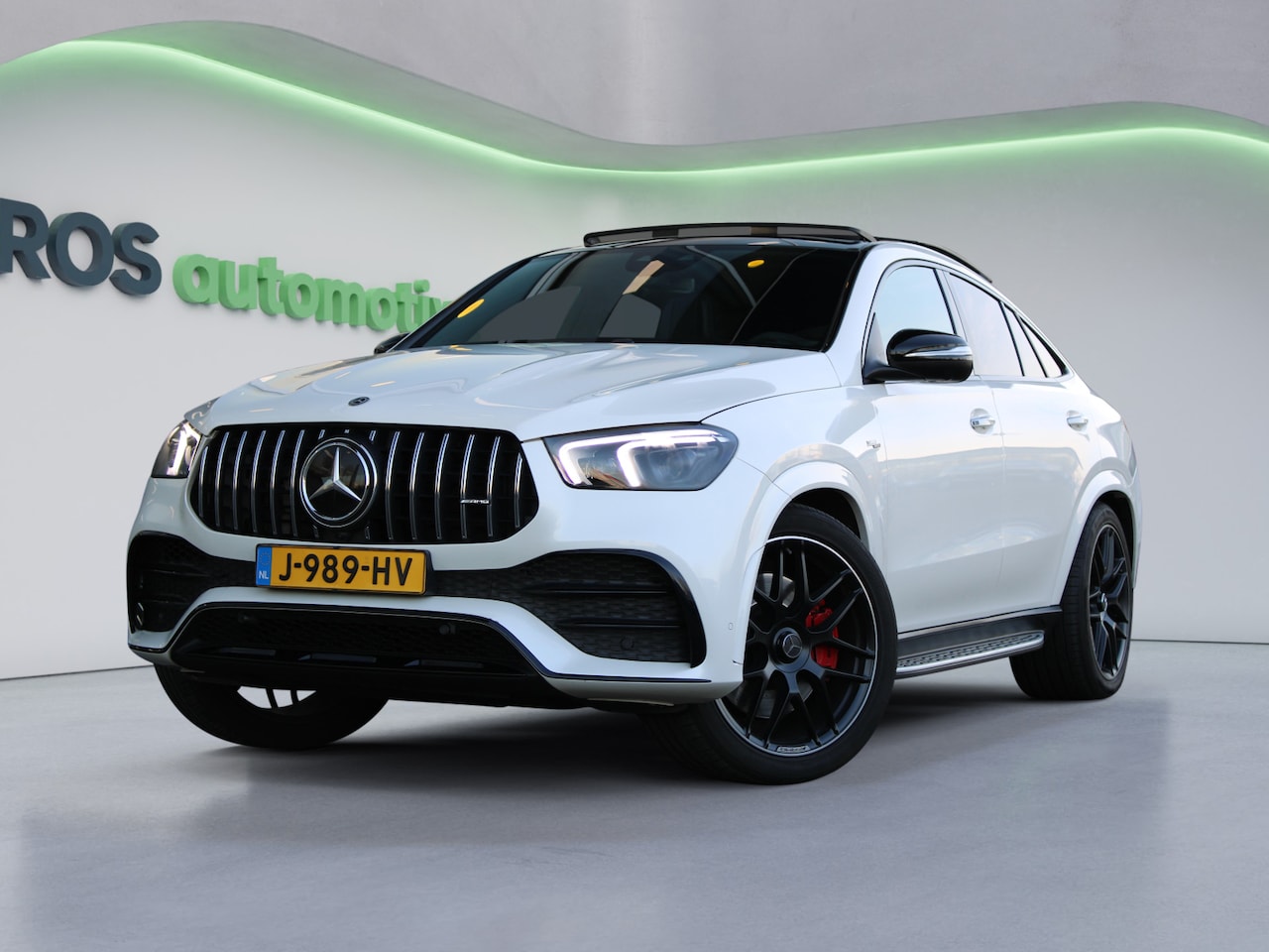 Mercedes-Benz GLE-Klasse Coupé - AMG 53 4MATIC+ Premium Plus | BTW | PANO | BURMESTER | MEMORY | STOELKOELING | TREKHAAK | - AutoWereld.nl