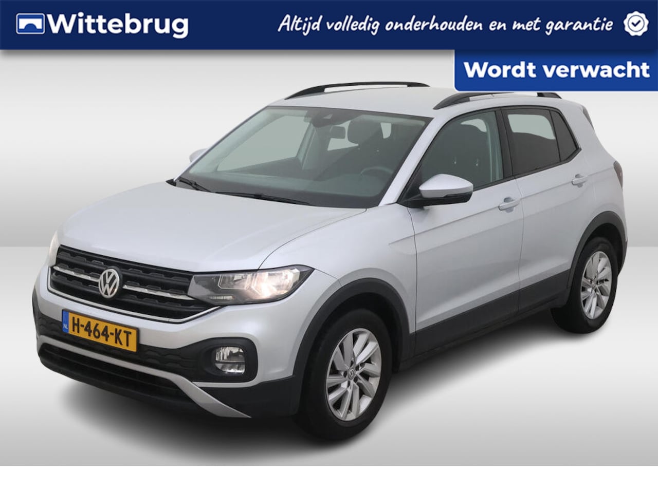 Volkswagen T-Cross - 1.0 TSI 95pk Life / Navigatie / Clima / Parkeersensoren Achter / 16" LMV - AutoWereld.nl