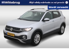 Volkswagen T-Cross - 1.0 TSI 95pk Life / Navigatie / Clima / Parkeersensoren Achter / 16" LMV