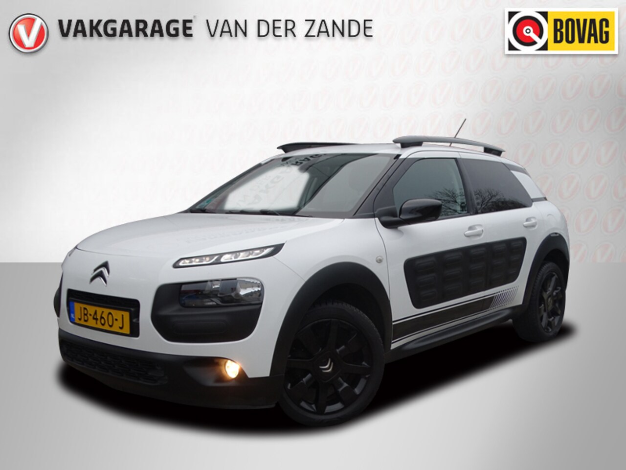 Citroën C4 Cactus - 1.2 Shine, Cruise Control, Camera, Navi, PDC, NL/NAP! - AutoWereld.nl