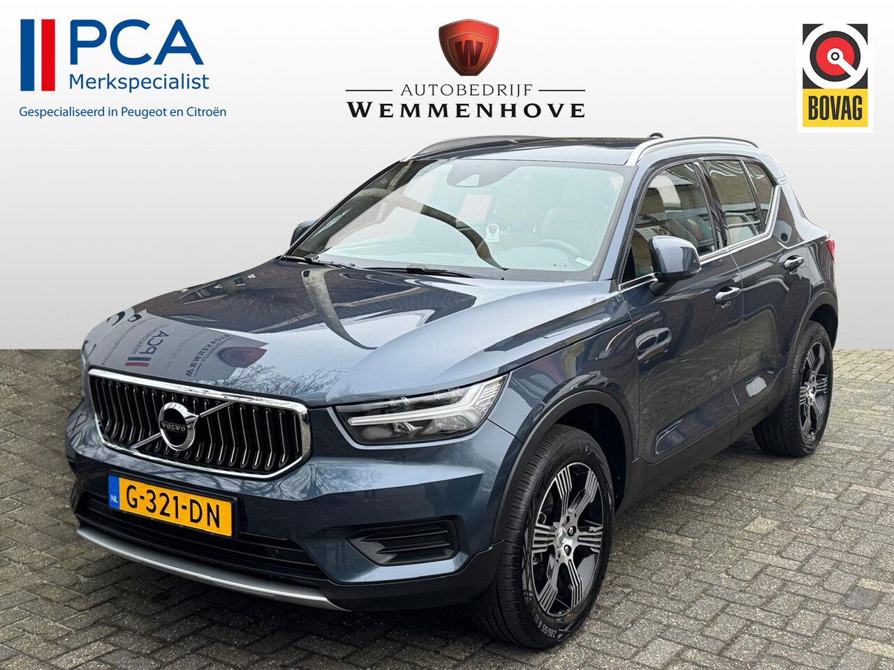 Volvo XC40 - 1.5 T3 Inscription 1.5 T3 Inscription - AutoWereld.nl