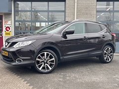 Nissan Qashqai - 1.2 Tekna | 1E EIGENAAR | PANORAMADAK | LEER |