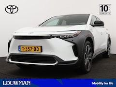 Toyota bZ4X - Premium 4WD 71 kWh | Solar Roof | Parkeersensoren | Stoel en stuurwiel verwarmd | Navigati