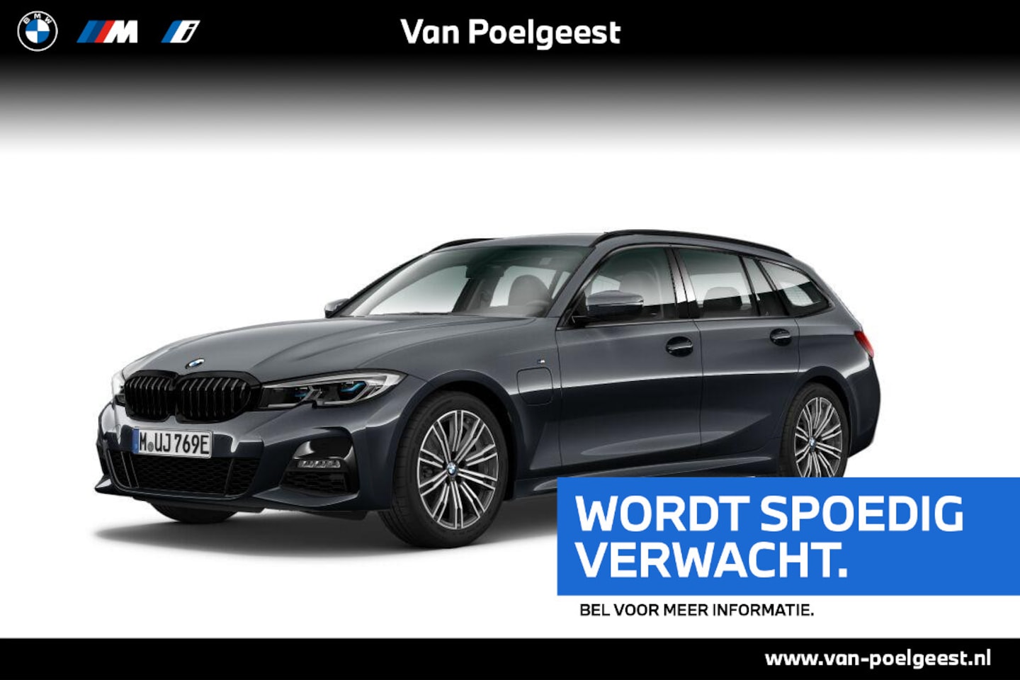 BMW 3-serie Touring - 320e High Executive / Laserlight / Achteruitrijcamera / Stoelverwarming / 19 Inch / Shadow - AutoWereld.nl