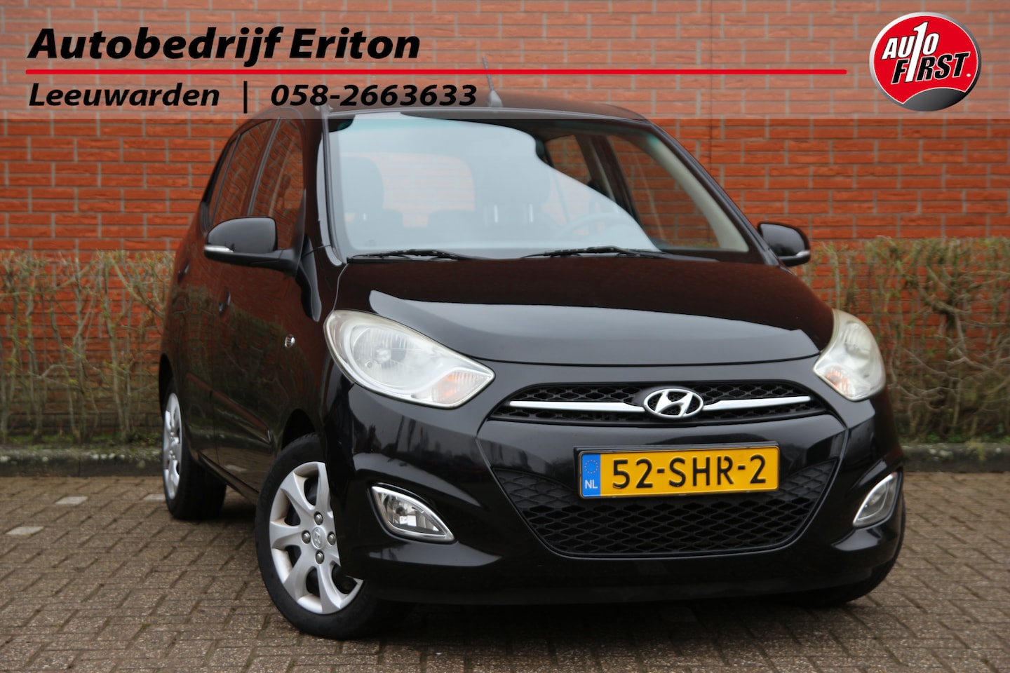 Hyundai i10 - 1.2 86pk i-Motion Cool | NL-auto | Airco | Elek. ramen | Centr. deurvergr. | Stuurbekracht - AutoWereld.nl