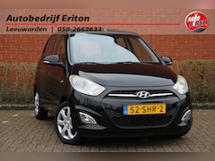 Hyundai i10 - 1.2 86pk i-Motion Cool | NL-auto | Airco | Elek. ramen | Centr. deurvergr. | Stuurbekracht