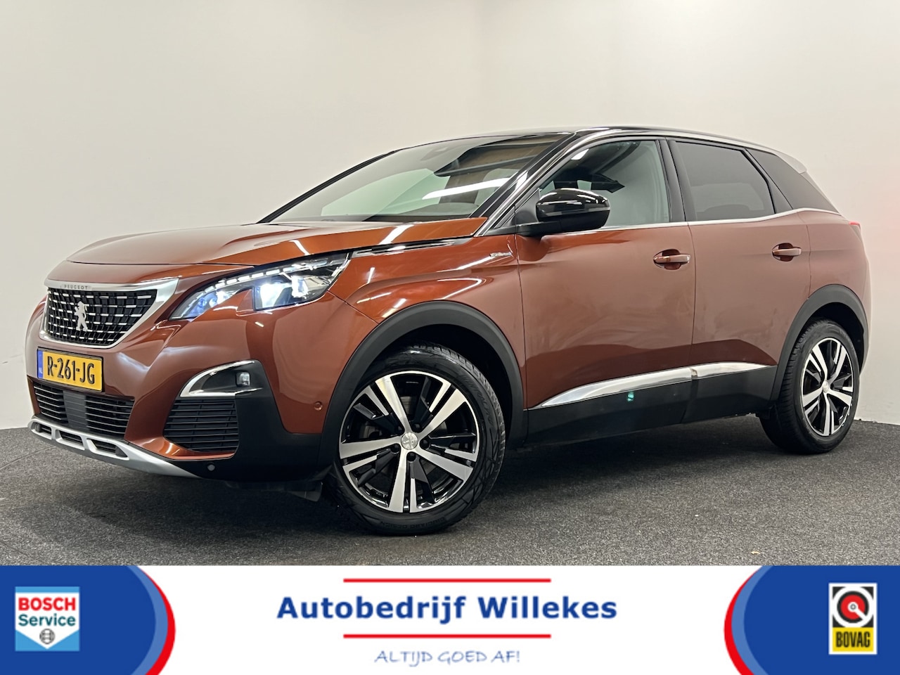 Peugeot 3008 - 1.2 PureTech GT Line Avantage | NAVIGATIE | KEYLESS | TREKHAAK | PARKEERSENSOREN | - AutoWereld.nl