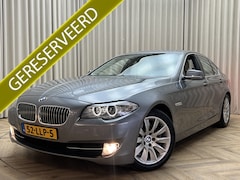 BMW 5-serie - 523i Executive *Afn. Trekhaak* Leder, Stoelverwarming, PDC V+A, Xenon, Perfect Onderhouden