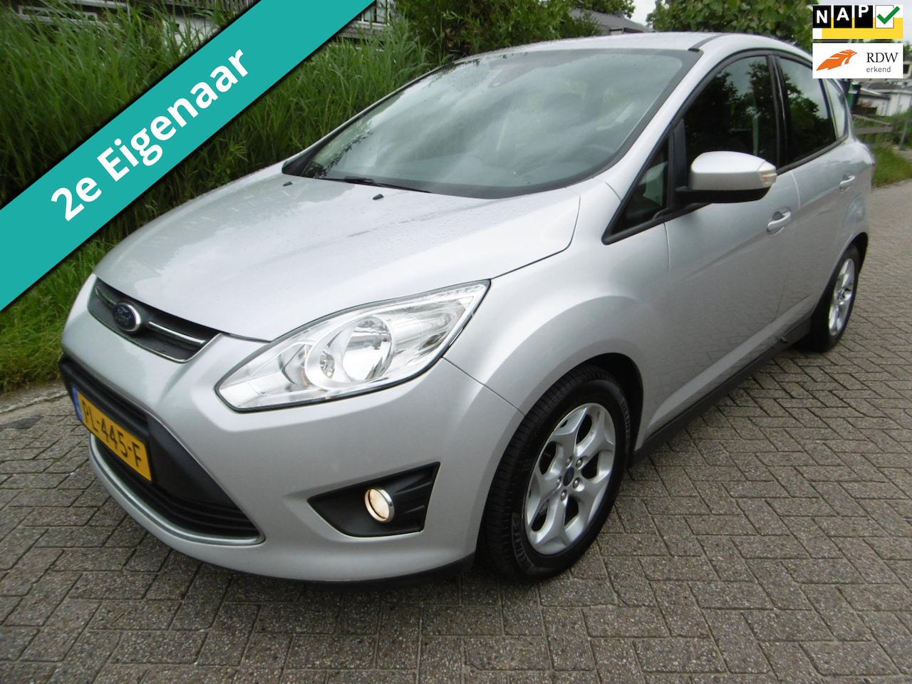 Ford C-Max - 1.6 Titanium 125pk Clima Cruise 2e eigenaar Historie Hoge instap - AutoWereld.nl