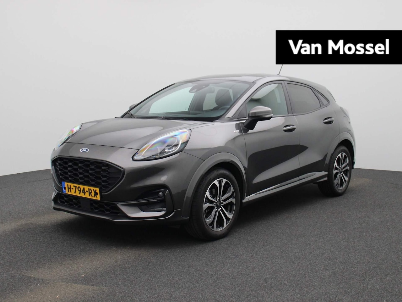 Ford Puma - 1.0 EcoBoost Hybrid ST-Line X | Stoel- en Stuurwielverwarming | Voorruit Verwarmd | Full-M - AutoWereld.nl