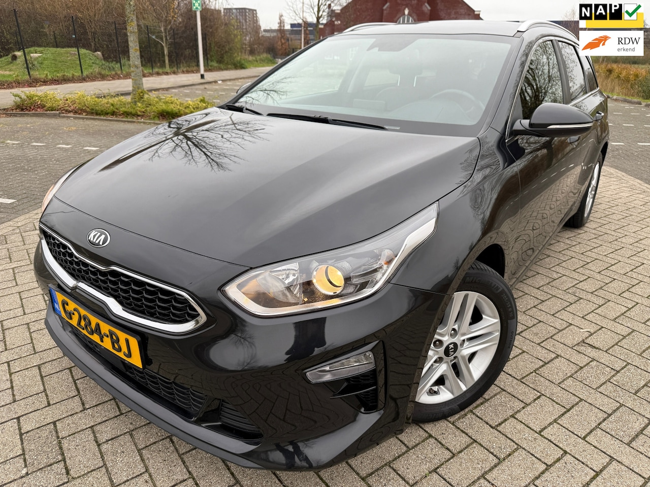 Kia Cee'd Sportswagon - Ceed 1.0 T-GDi *STOEL-STUUR VERWARMING*1EIGNAAR*CRUISE*CAMERA*Regensensor*APK*NAP - AutoWereld.nl