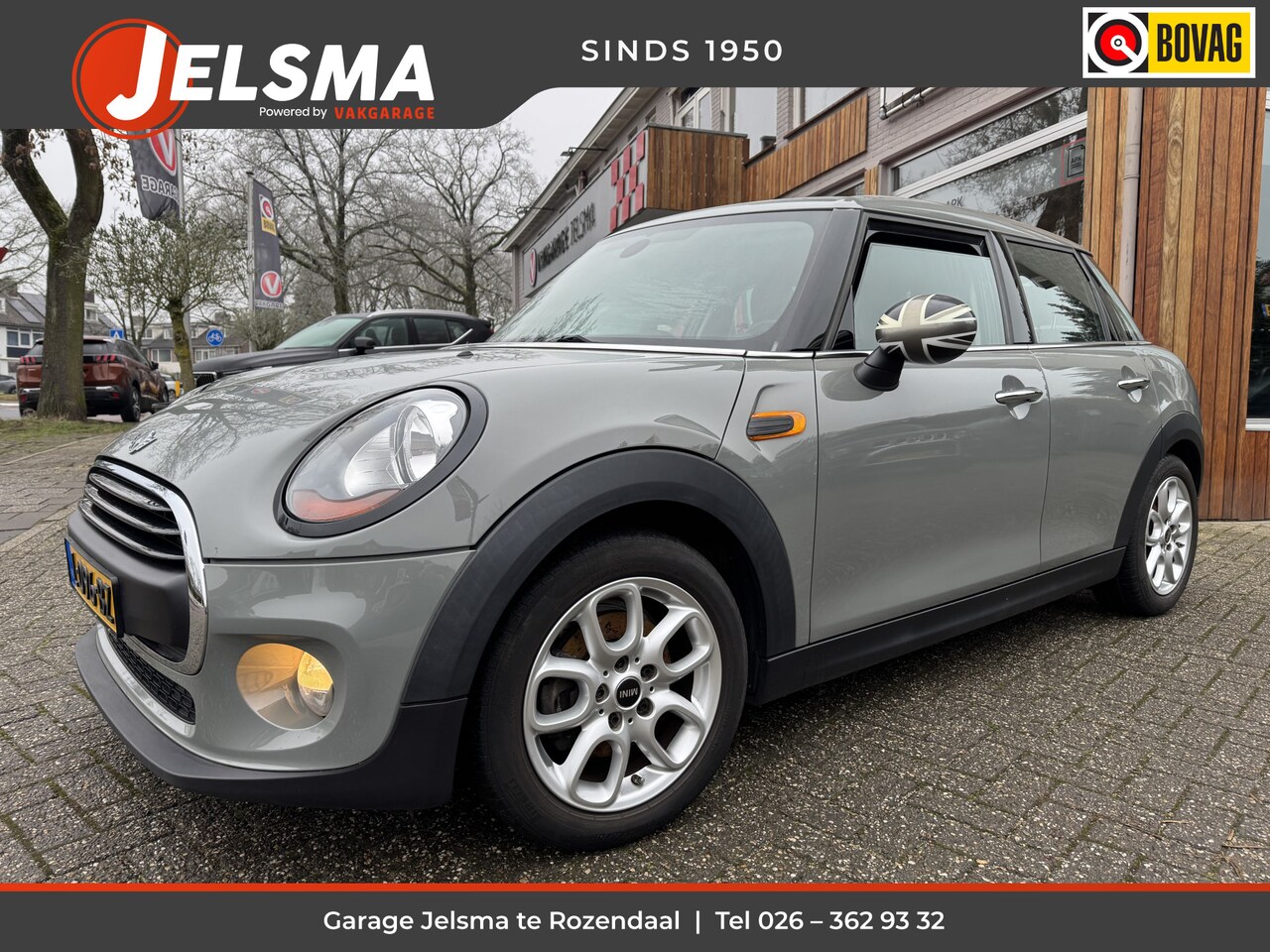 MINI One - Mini 100pk Chili 5d, Clima | Navi | Pdc | 16inch - AutoWereld.nl