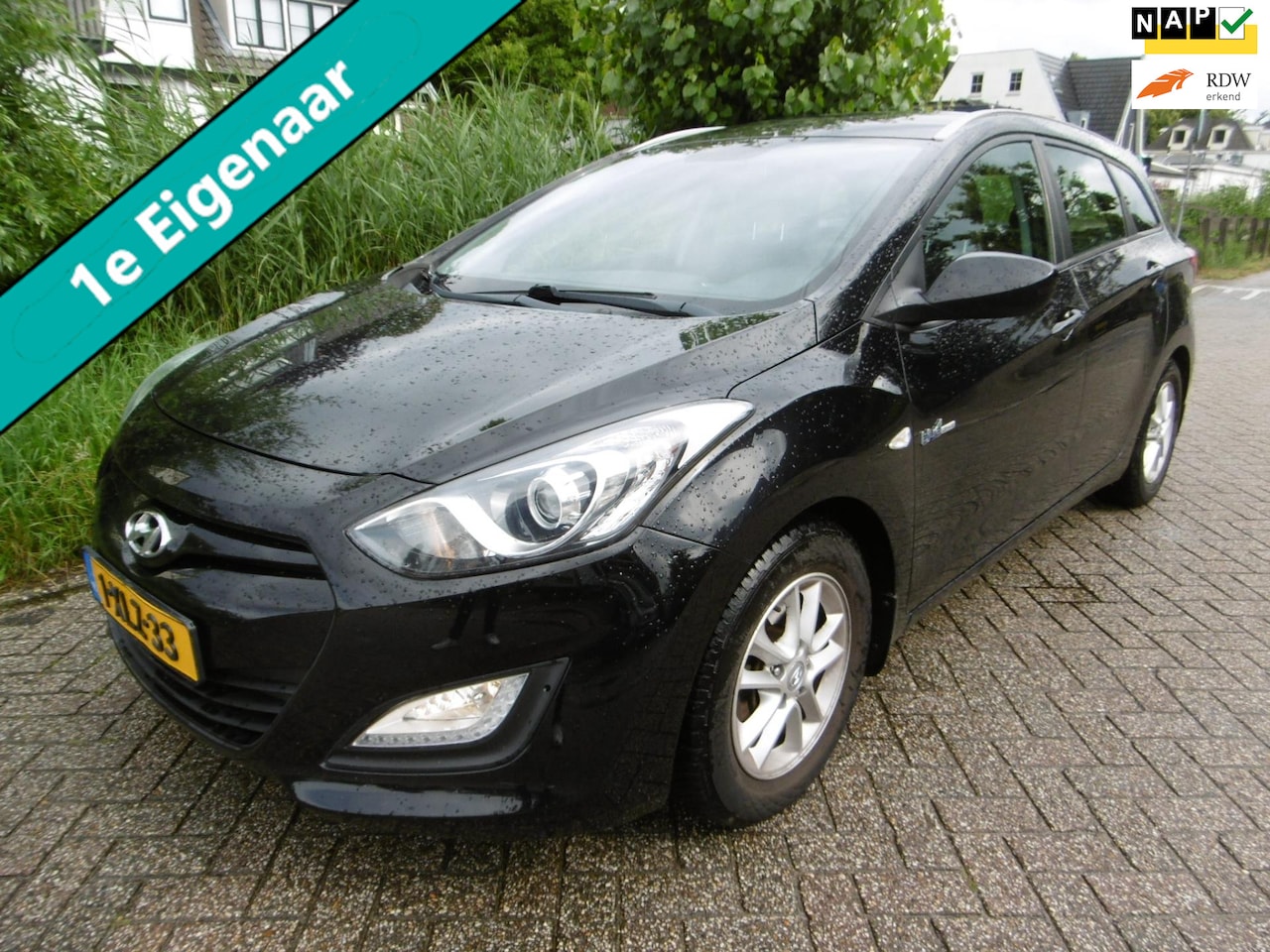 Hyundai i30 Wagon - 1.4i 100pk 1e eig. 129.000km Airco Trekhaak 1200kg - AutoWereld.nl