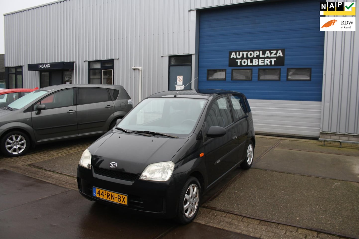 Daihatsu Cuore - 1.0-12V Osaka BJ'05 152.DKM - AutoWereld.nl