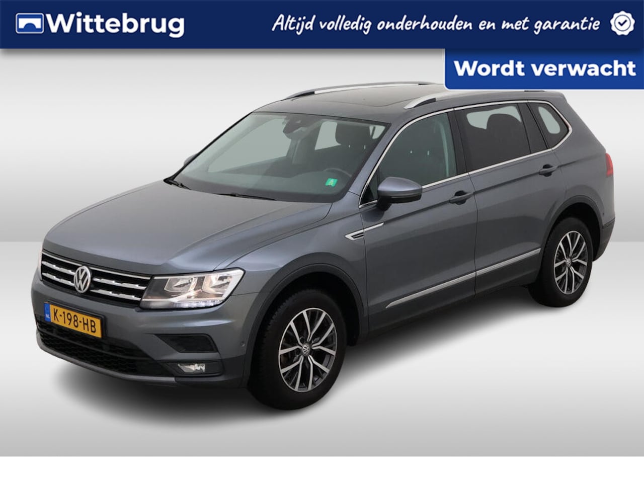 Volkswagen Tiguan Allspace - 1.5 TSI 150pk DSG Comfortline Business / Panoramadak / Trekhaak / Elek. Achterklep / Camer - AutoWereld.nl