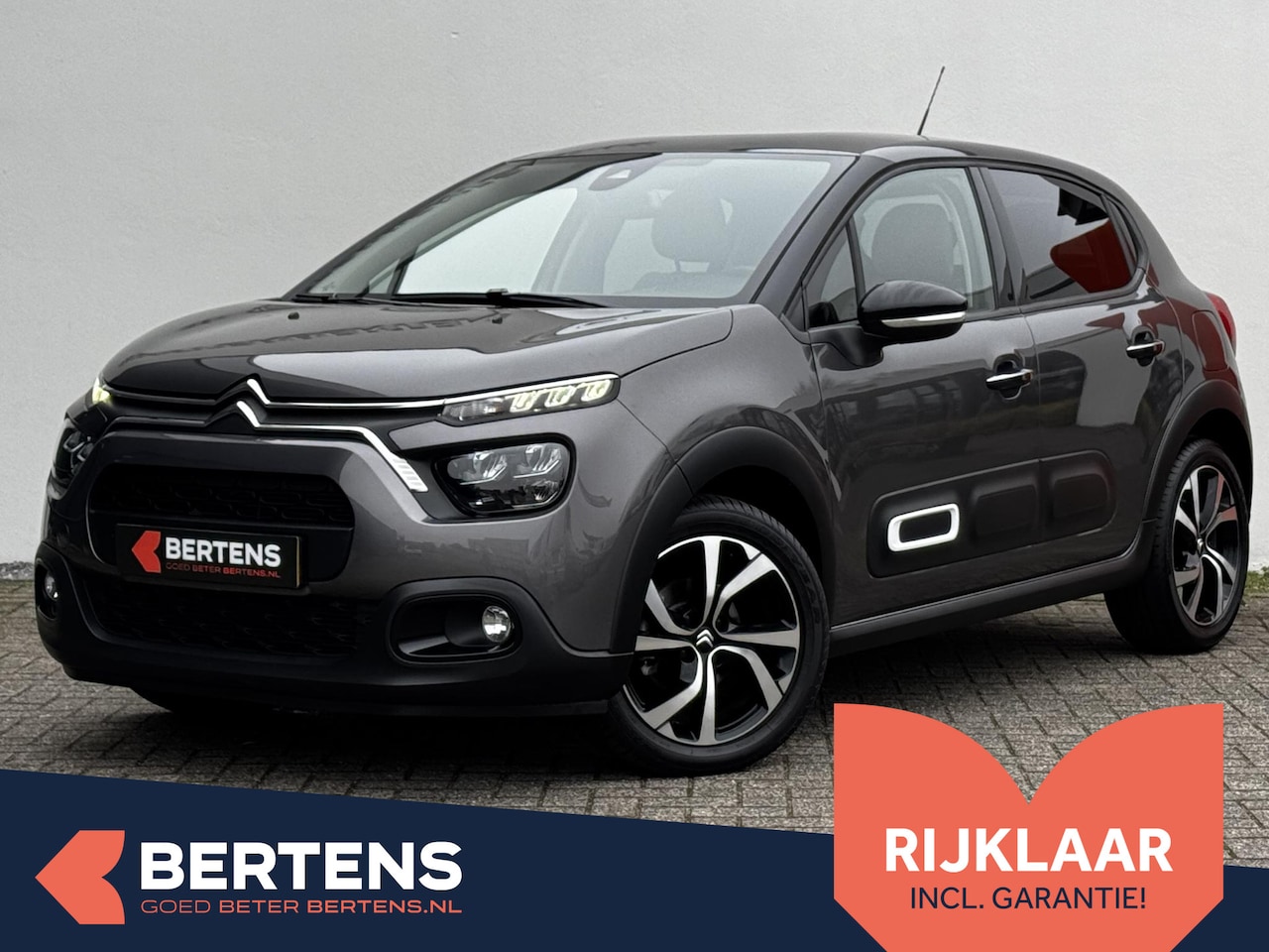 Citroën C3 - 1.2 PT 83 Max | Pack Techno Nav | Comfort seats | Prijs is rijklaar - AutoWereld.nl