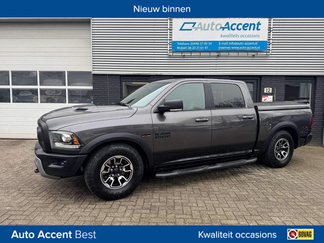 Dodge Ram 1500 - 5.7 V8 Crew Cab 5'7 Rebel Full Options/LPG/168dkm... - AutoWereld.nl