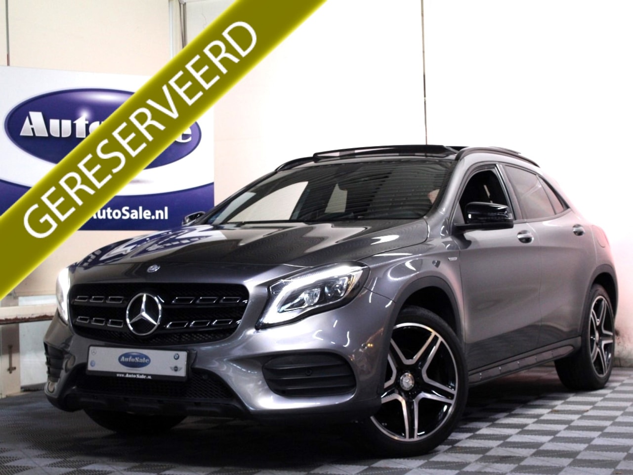 Mercedes-Benz GLA-Klasse - 200 AUT AMG 1eEIG PANO LEDER NAV CAMERA STOELVW '17 - AutoWereld.nl