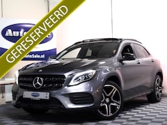 Mercedes-Benz GLA-Klasse - 200 AUT AMG 1eEIG PANO LEDER NAV CAMERA STOELVW '17