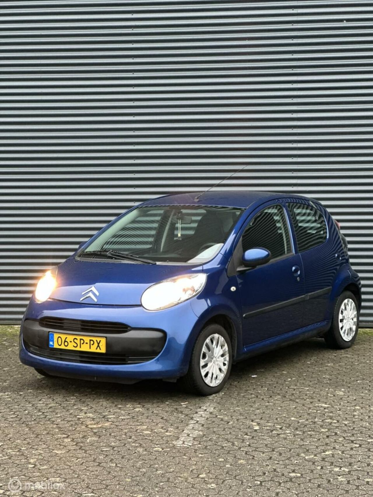 Citroën C1 - AUTOMAAT 1.0-12V Ambiance - AutoWereld.nl