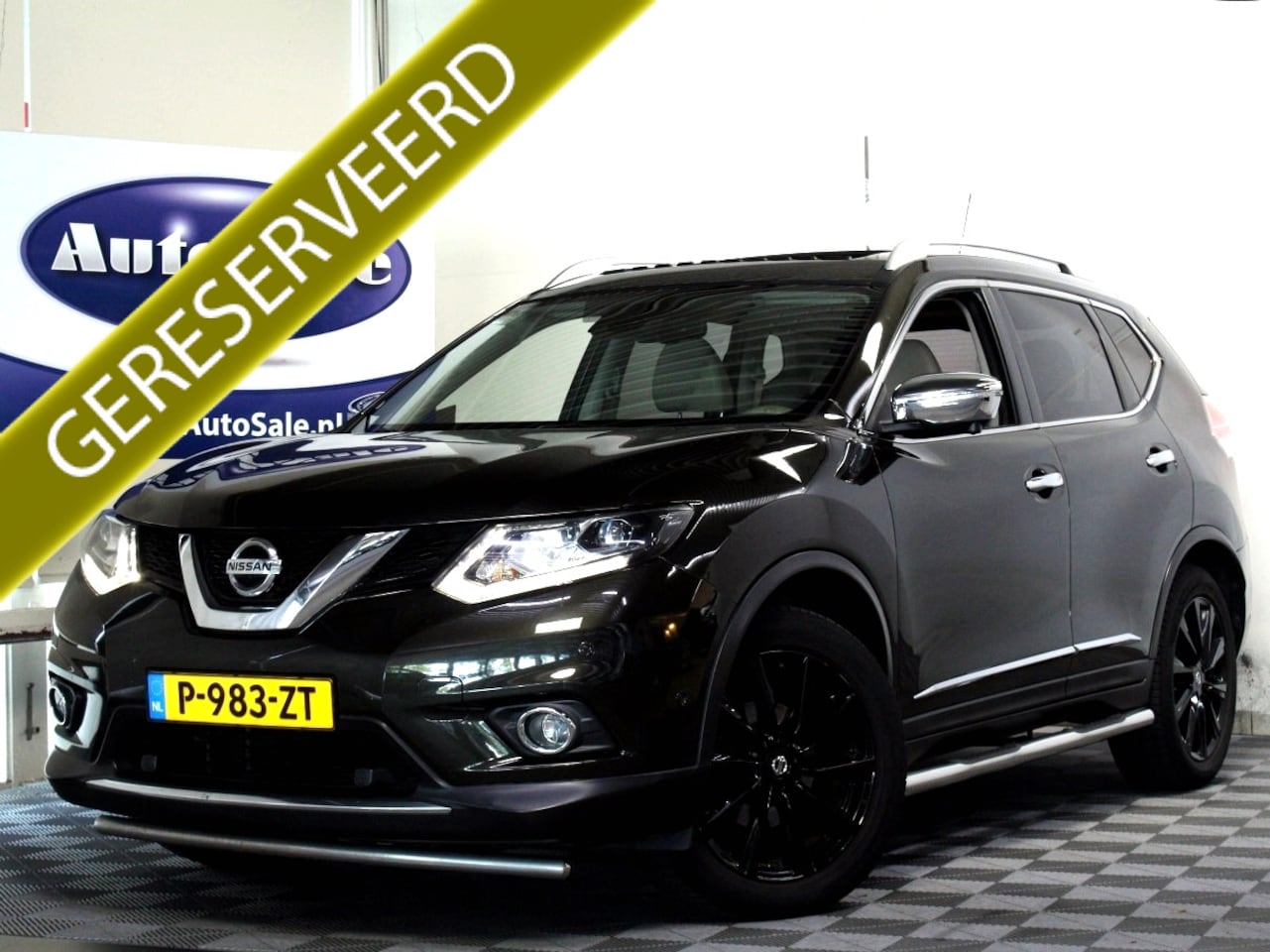 Nissan X-Trail - 1.6 DIG-T Tekna PANO LEDER BIRDVIEW STOELVW KEYLS '16 - AutoWereld.nl