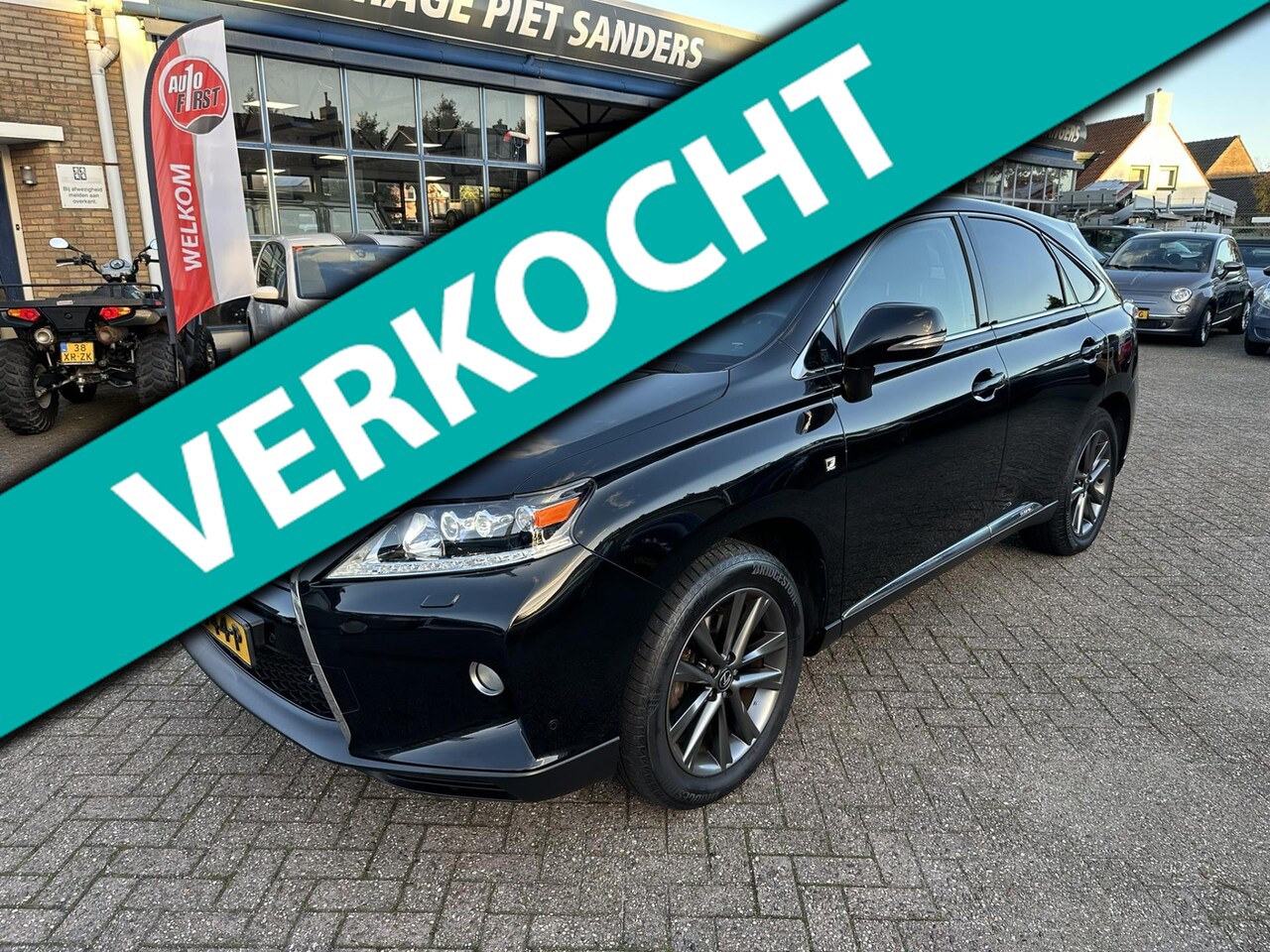 Lexus RX 450h - 4WD F-Sport Line I Zeer nette auto I Trekhaak I Schuifdak I - AutoWereld.nl