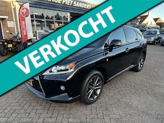 Lexus RX 450h - 4WD F-Sport Line I Zeer nette auto I Trekhaak I Schuifdak I