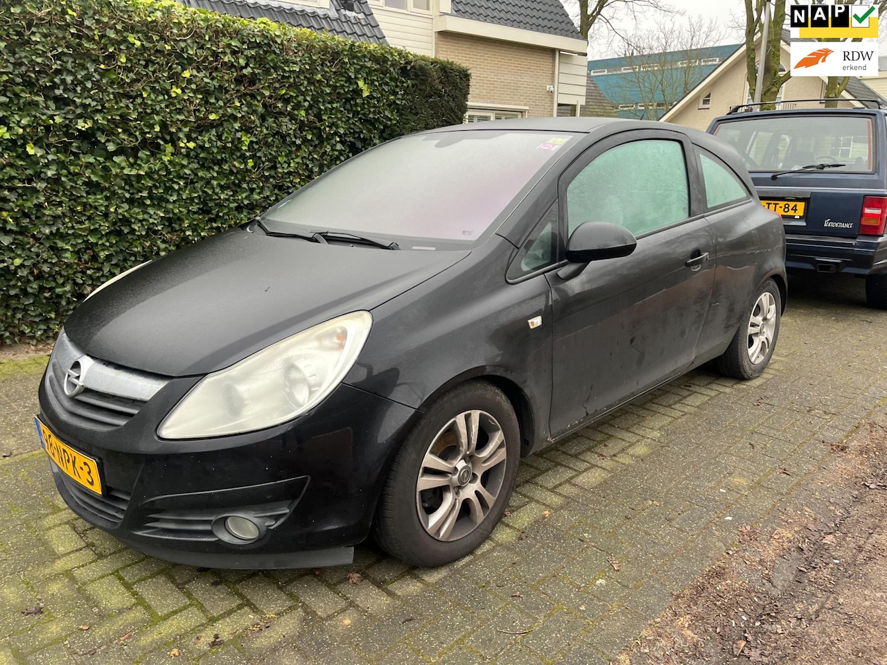 Opel Corsa - 1.3 CDTi EcoFlex S/S Cosmo MOTOR STUK.!!! - AutoWereld.nl