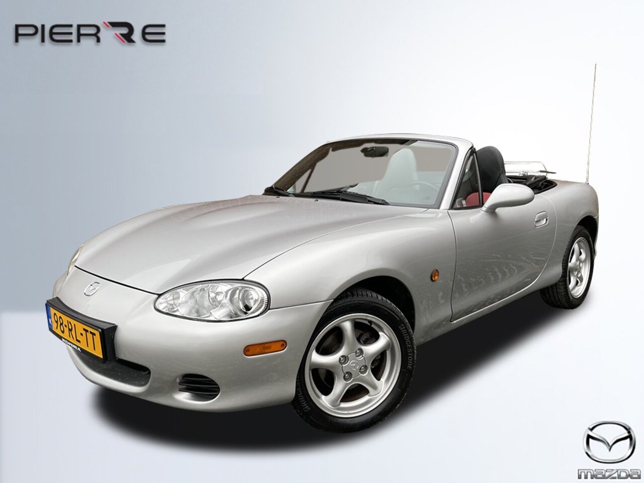 Mazda MX-5 - 1.6i Exclusive | VOLLEDIG DEALER ONDERHOUDEN!!! - AutoWereld.nl