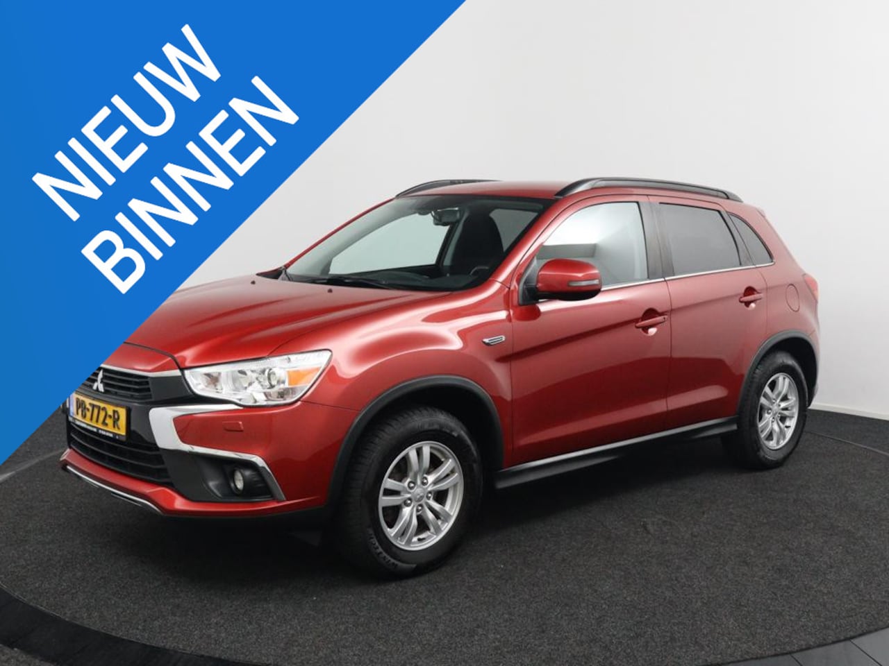 Mitsubishi ASX - 1.6 Cleartec Connect Pro LET OP Auto wordt geleverd op orgineel 18inch lichtmetalen velg - AutoWereld.nl