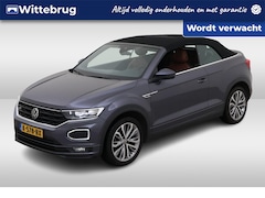 Volkswagen T-Roc Cabrio - 1.5 TSI 150pk DSG R-Line / LED / Virtual Cockpit / Leer / Navigatie / 18" LMV