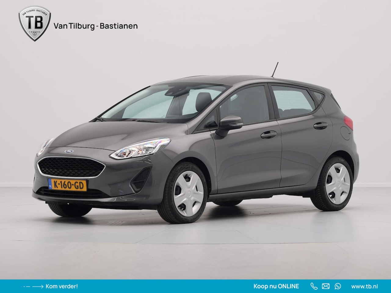 Ford Fiesta - 1.1 Trend Navi via App Pdc Cruise Metallic - AutoWereld.nl