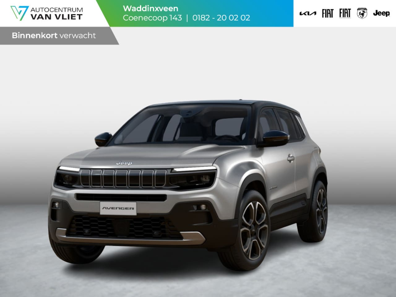 Jeep Avenger - 1.2 e-Hybrid Summit | Winter Pack | Schuif/Kanteldak | Infotainment&Convience Pack | Bicol - AutoWereld.nl