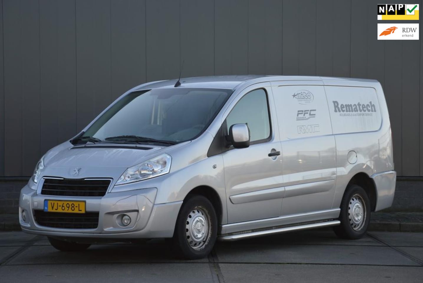 Peugeot Expert - 229 2.0 HDI L2H1 Profit 128PK Euro 5 Airco Schuifdeur Trekhaak - AutoWereld.nl