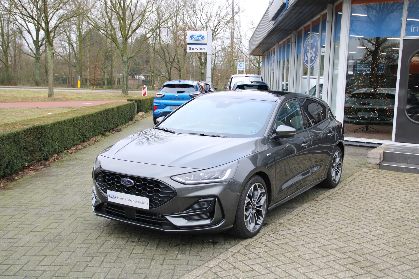 Ford Focus - 1.0 EcoBoost 155 PK Hybrid ST Line Automaat WINTERPACK | NAVIVIGATIE | PANORAMADAK | - AutoWereld.nl