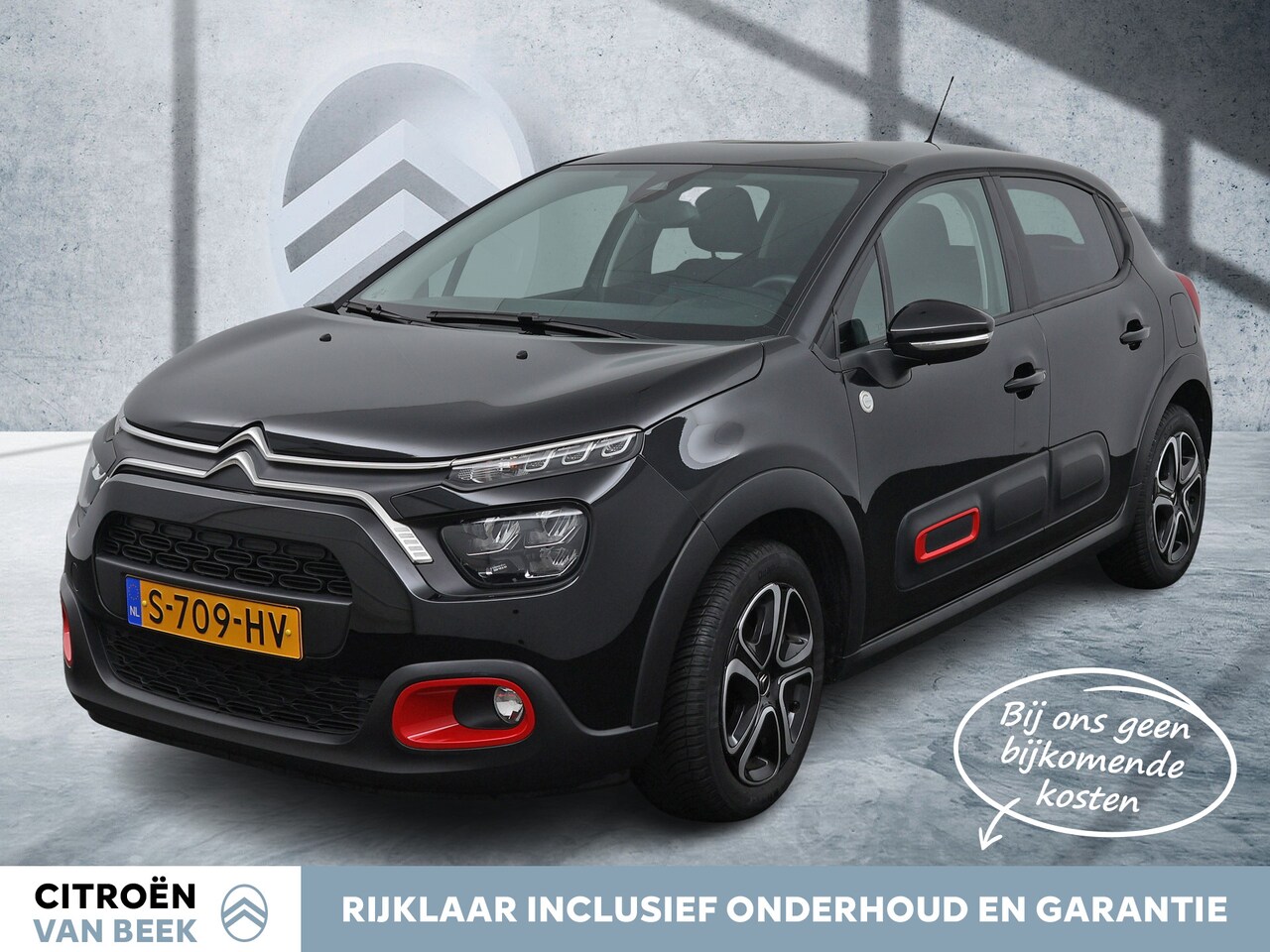 Citroën C3 - 82 PK C-Series | Rijklaar | - AutoWereld.nl