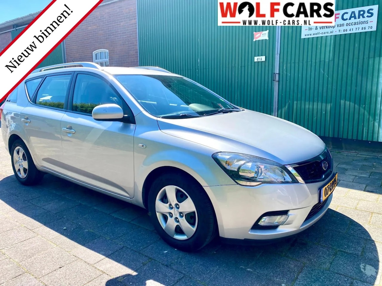 Kia Cee'd Sporty Wagon - 1.4 CVVT Comfort Pack | Airco | APK | Trekhaak | Nette Auto - AutoWereld.nl